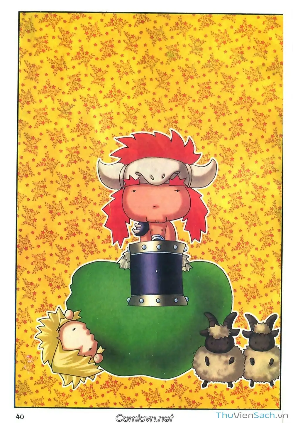 Truyện Tranh Thần Thoại Bắc Âu - Thế Giới Các Vị Thần trang 2