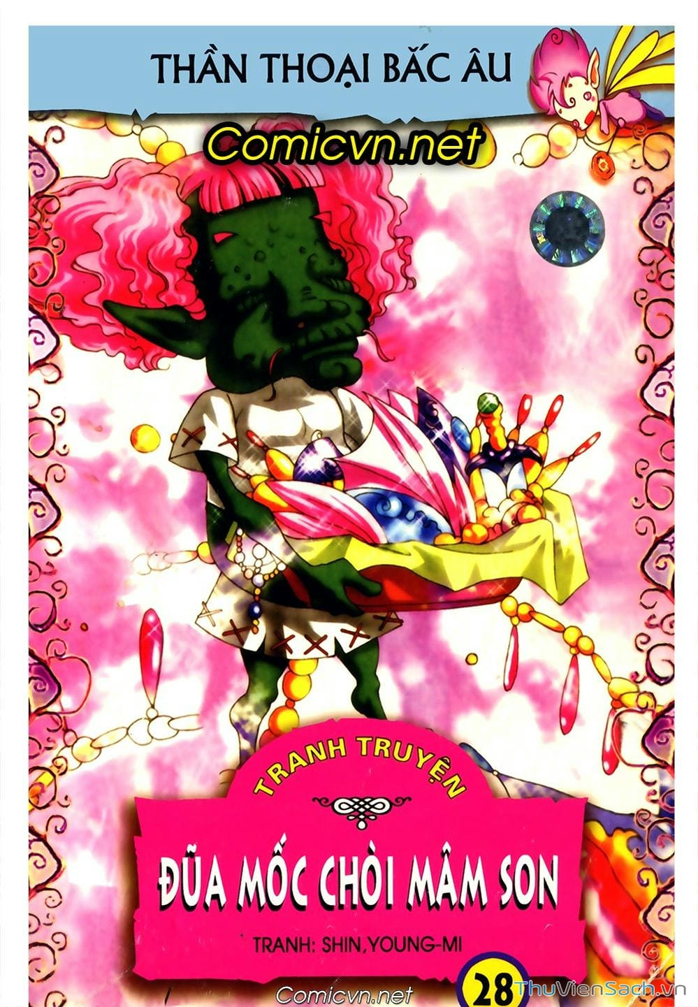 Truyện Tranh Thần Thoại Bắc Âu - Thế Giới Các Vị Thần trang 2