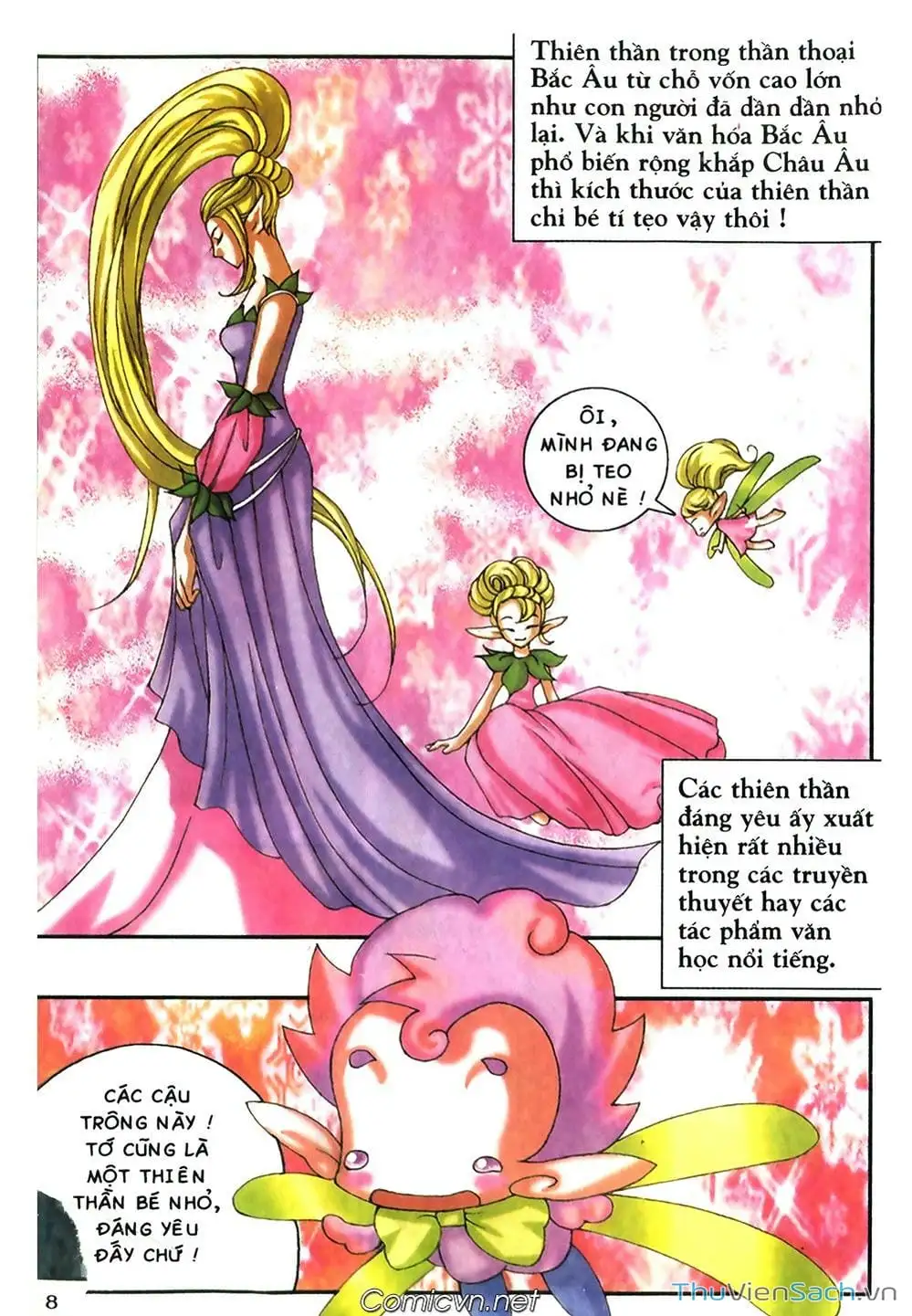 Truyện Tranh Thần Thoại Bắc Âu - Thế Giới Các Vị Thần trang 2