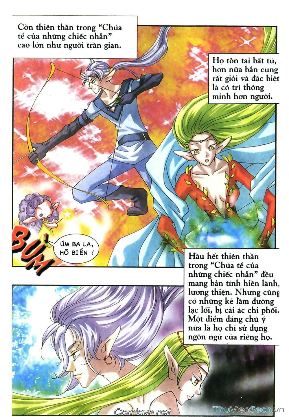 Truyện Tranh Thần Thoại Bắc Âu - Thế Giới Các Vị Thần trang 2