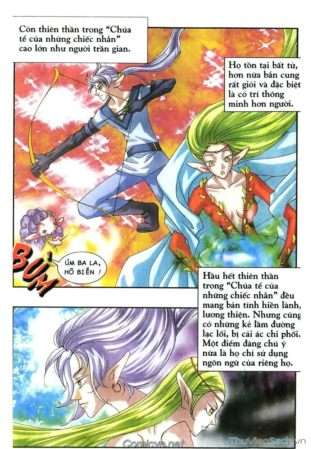 Truyện Tranh Thần Thoại Bắc Âu - Thế Giới Các Vị Thần trang 2