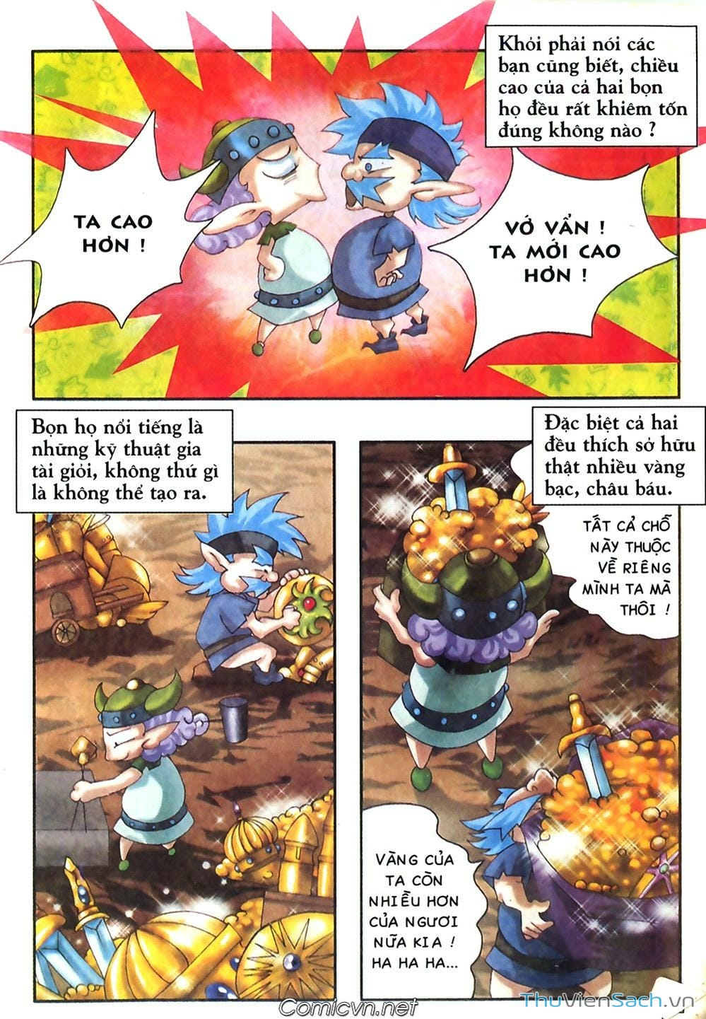 Truyện Tranh Thần Thoại Bắc Âu - Thế Giới Các Vị Thần trang 2