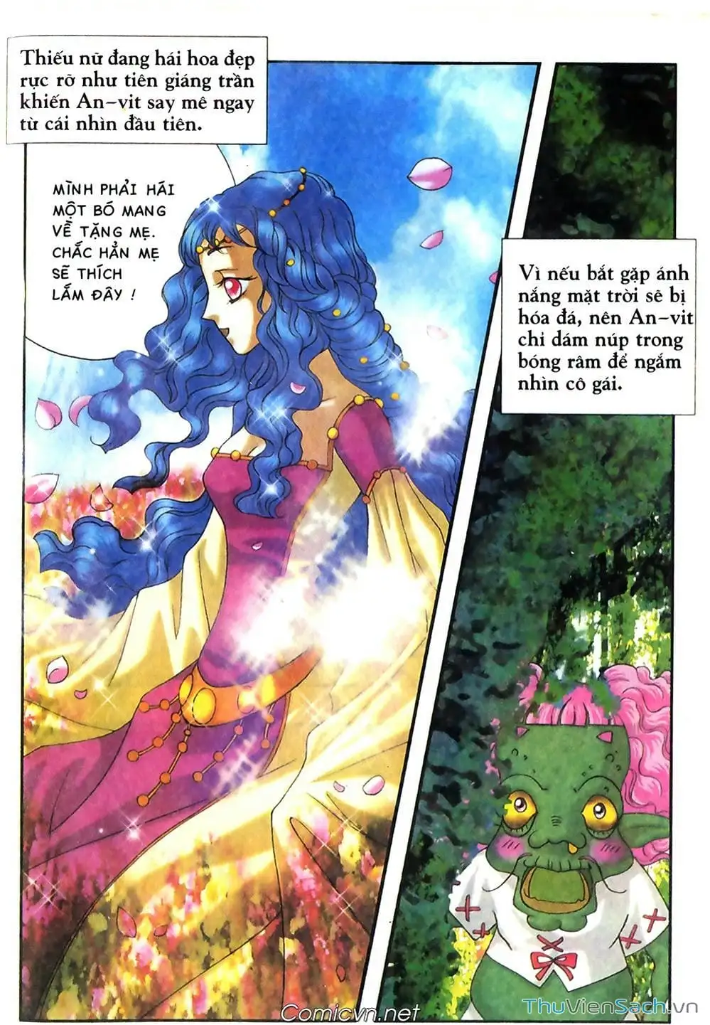 Truyện Tranh Thần Thoại Bắc Âu - Thế Giới Các Vị Thần trang 2