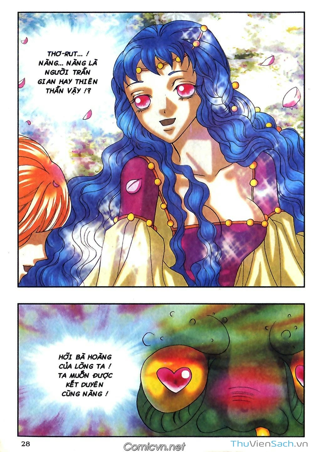 Truyện Tranh Thần Thoại Bắc Âu - Thế Giới Các Vị Thần trang 2