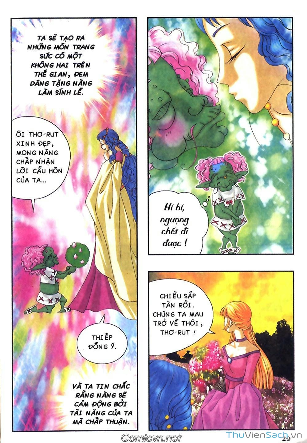 Truyện Tranh Thần Thoại Bắc Âu - Thế Giới Các Vị Thần trang 2