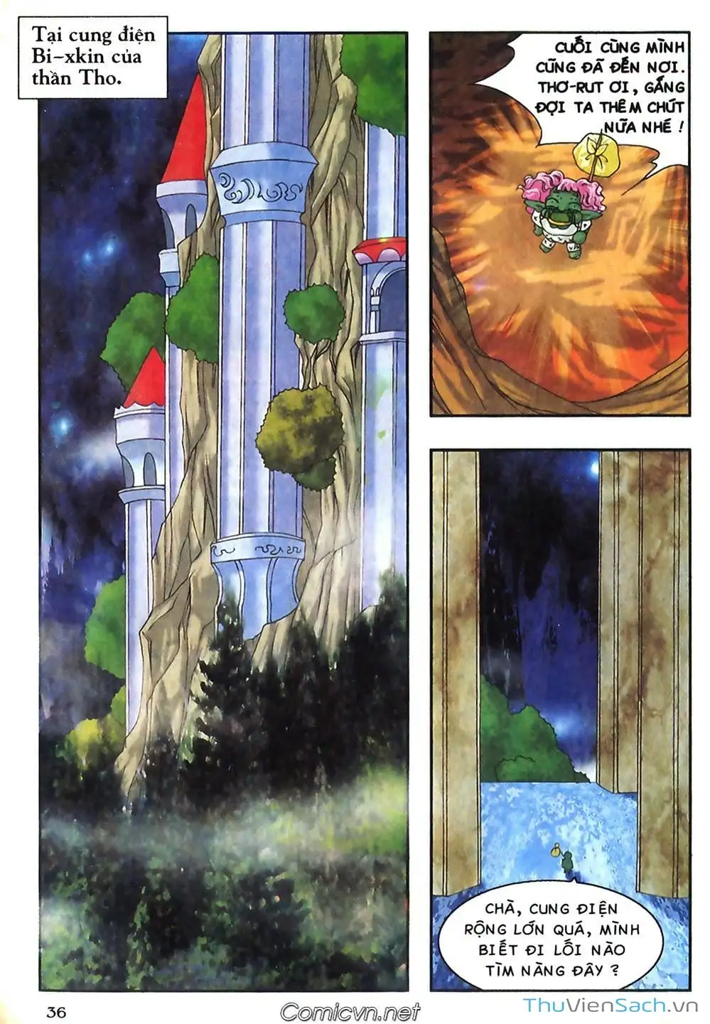 Truyện Tranh Thần Thoại Bắc Âu - Thế Giới Các Vị Thần trang 2