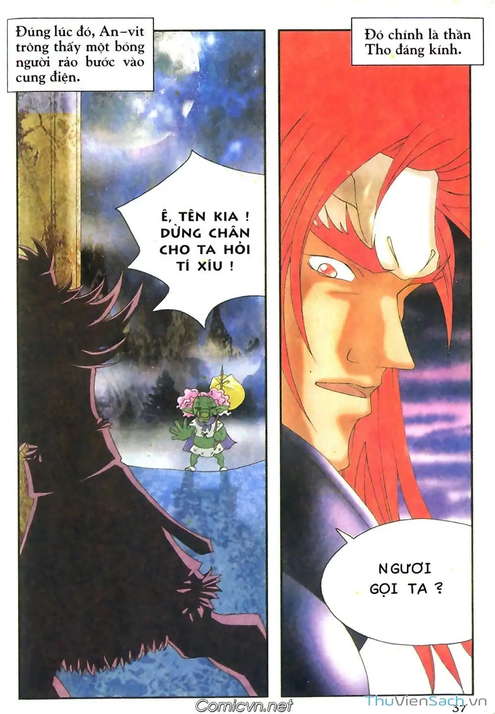 Truyện Tranh Thần Thoại Bắc Âu - Thế Giới Các Vị Thần trang 2