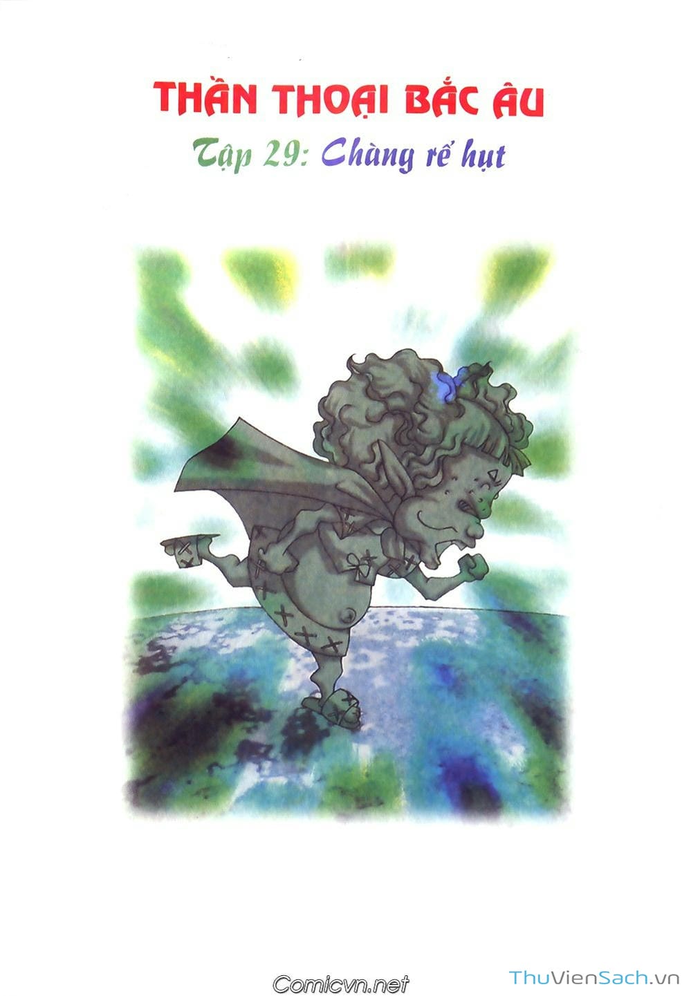 Truyện Tranh Thần Thoại Bắc Âu - Thế Giới Các Vị Thần trang 2