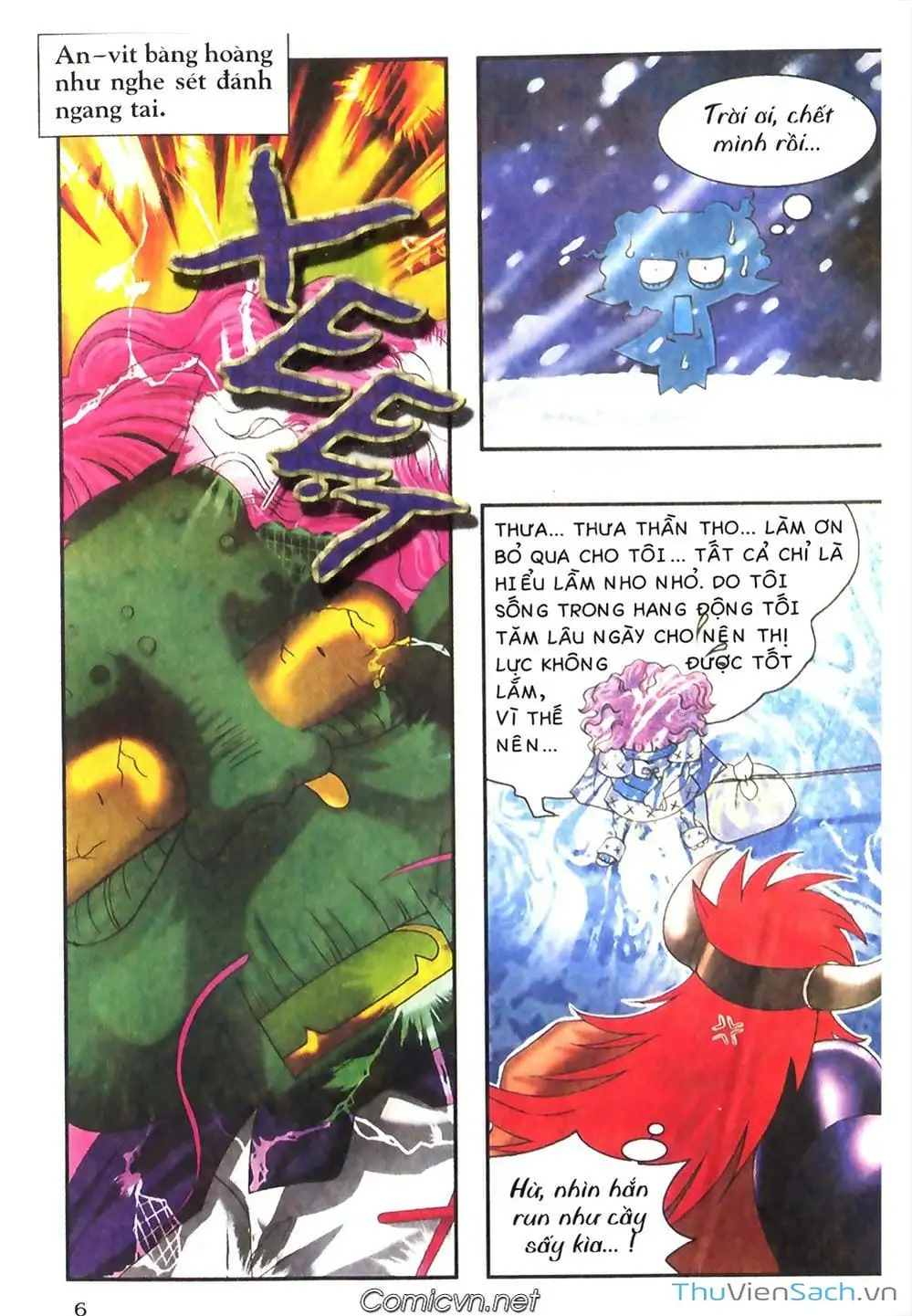 Truyện Tranh Thần Thoại Bắc Âu - Thế Giới Các Vị Thần trang 2