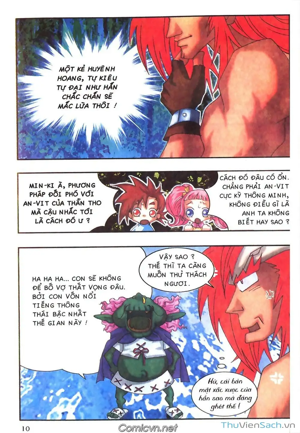 Truyện Tranh Thần Thoại Bắc Âu - Thế Giới Các Vị Thần trang 2