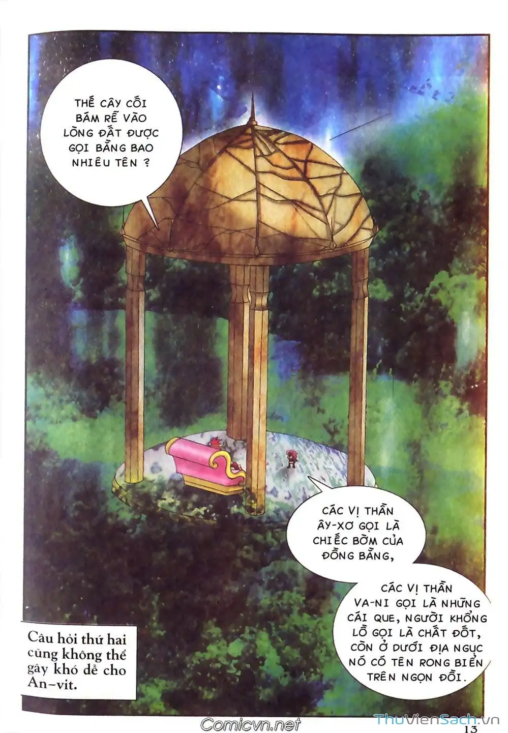 Truyện Tranh Thần Thoại Bắc Âu - Thế Giới Các Vị Thần trang 2