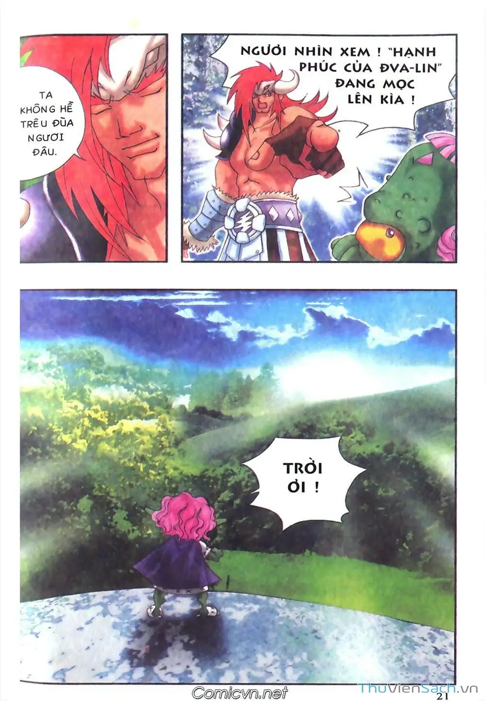 Truyện Tranh Thần Thoại Bắc Âu - Thế Giới Các Vị Thần trang 2