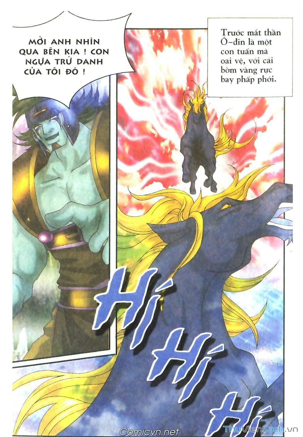 Truyện Tranh Thần Thoại Bắc Âu - Thế Giới Các Vị Thần trang 2