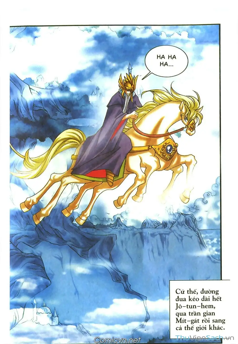 Truyện Tranh Thần Thoại Bắc Âu - Thế Giới Các Vị Thần trang 2