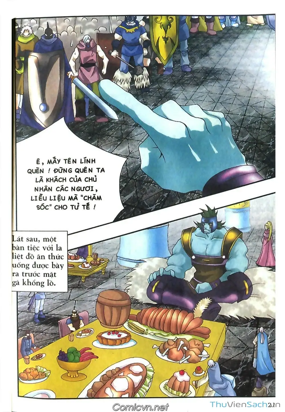 Truyện Tranh Thần Thoại Bắc Âu - Thế Giới Các Vị Thần trang 2