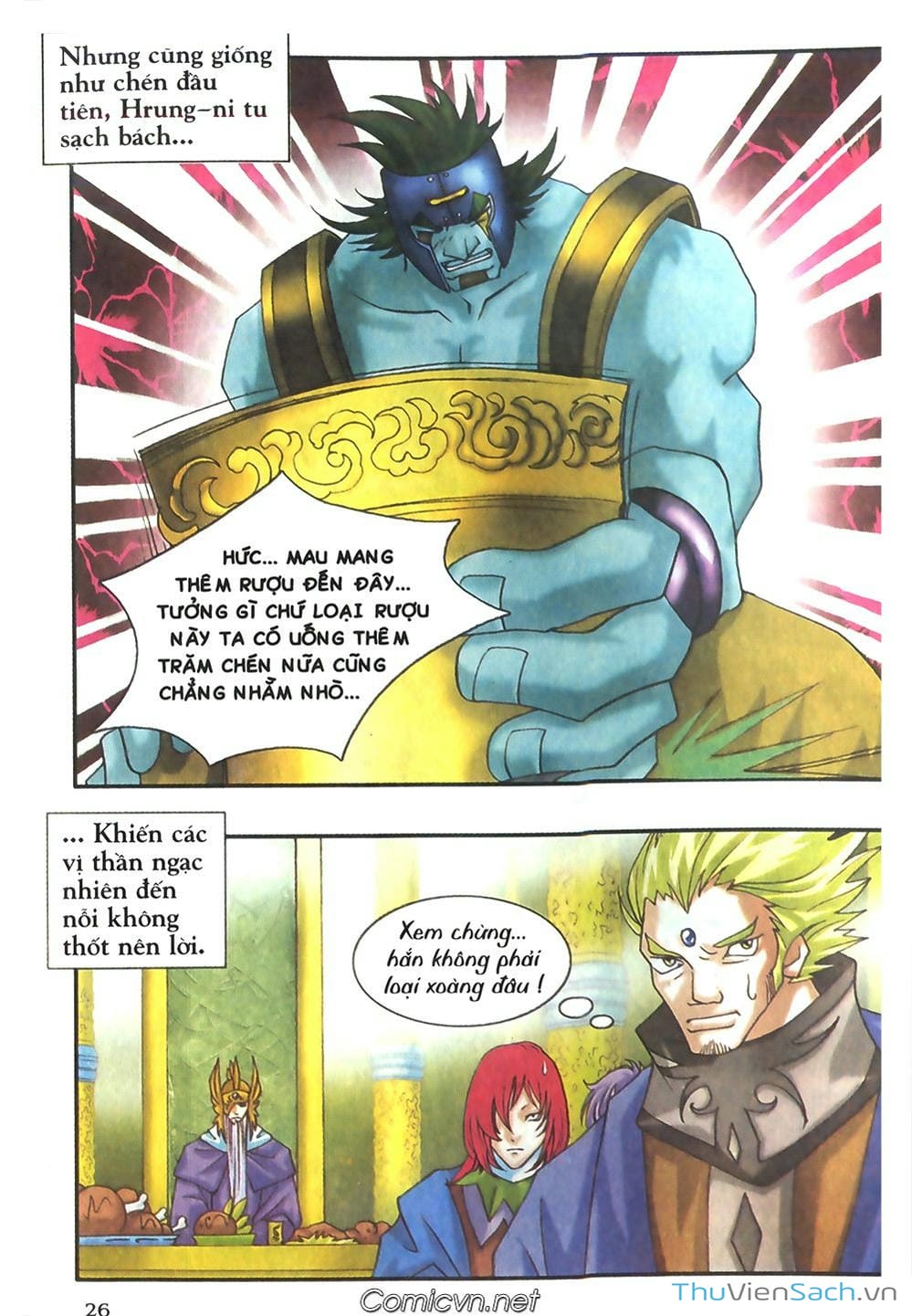 Truyện Tranh Thần Thoại Bắc Âu - Thế Giới Các Vị Thần trang 2