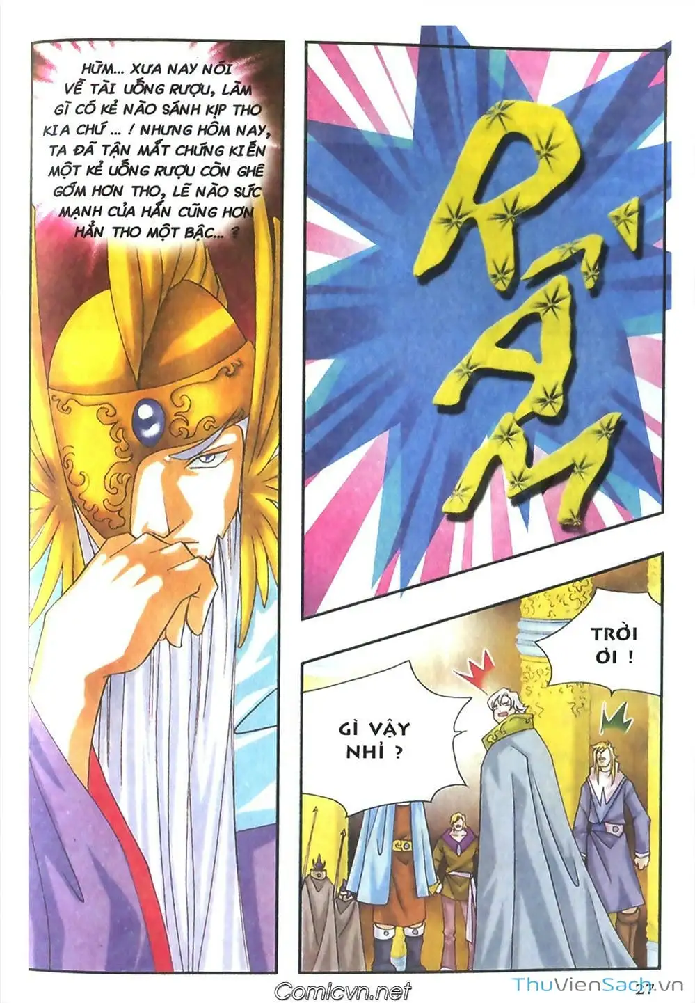 Truyện Tranh Thần Thoại Bắc Âu - Thế Giới Các Vị Thần trang 2