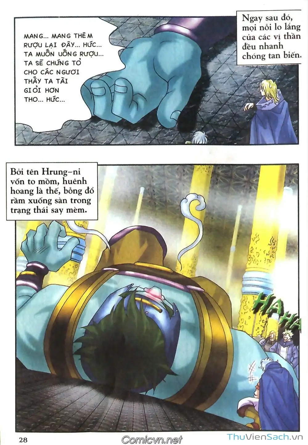 Truyện Tranh Thần Thoại Bắc Âu - Thế Giới Các Vị Thần trang 2