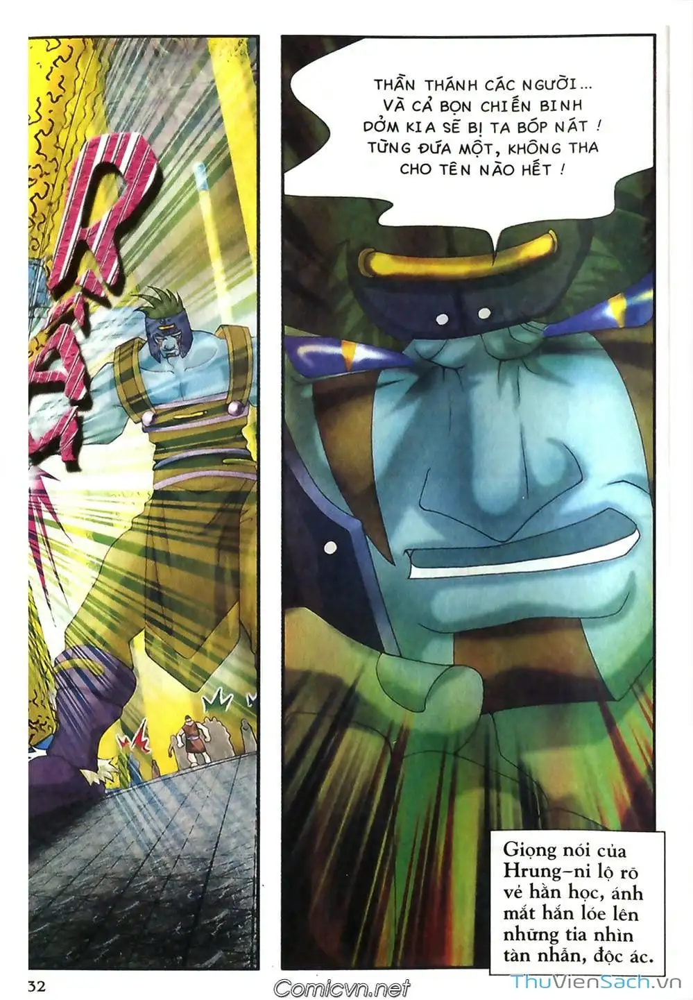 Truyện Tranh Thần Thoại Bắc Âu - Thế Giới Các Vị Thần trang 2