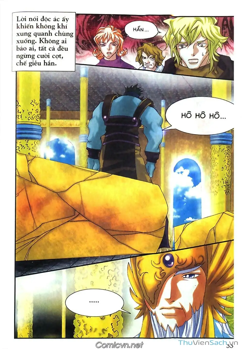 Truyện Tranh Thần Thoại Bắc Âu - Thế Giới Các Vị Thần trang 2