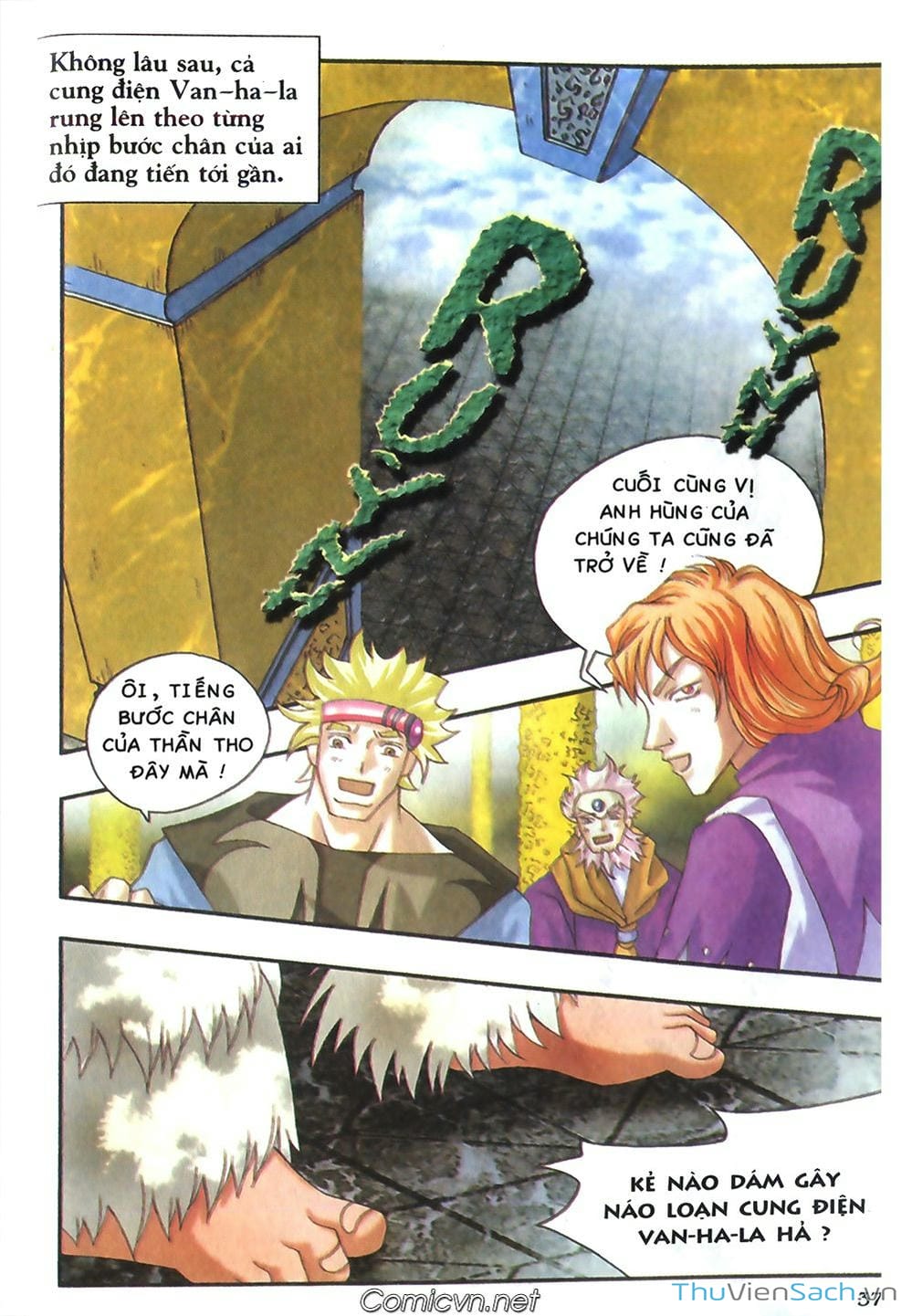 Truyện Tranh Thần Thoại Bắc Âu - Thế Giới Các Vị Thần trang 2