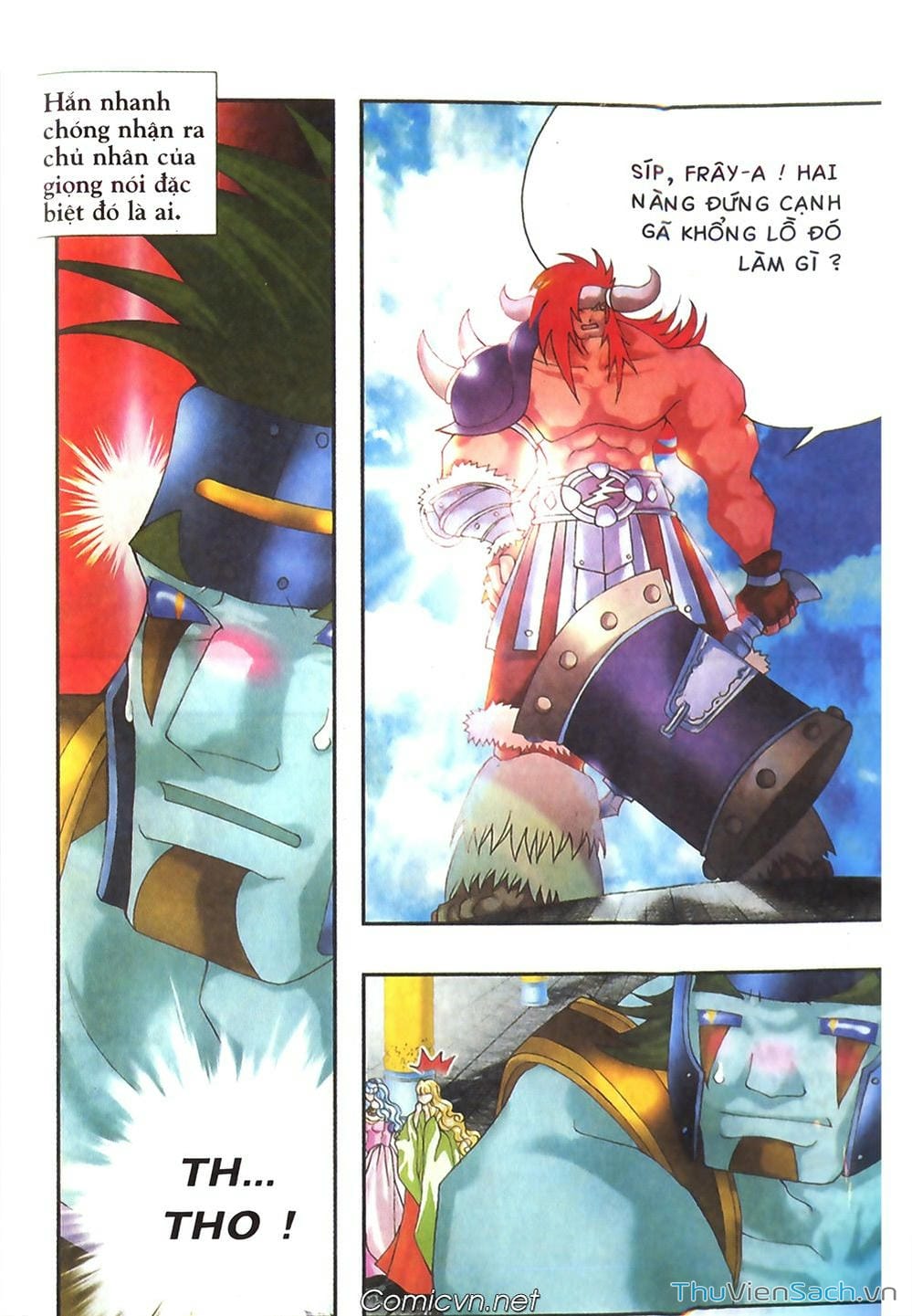 Truyện Tranh Thần Thoại Bắc Âu - Thế Giới Các Vị Thần trang 2