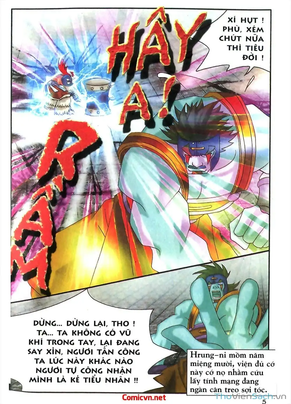 Truyện Tranh Thần Thoại Bắc Âu - Thế Giới Các Vị Thần trang 2