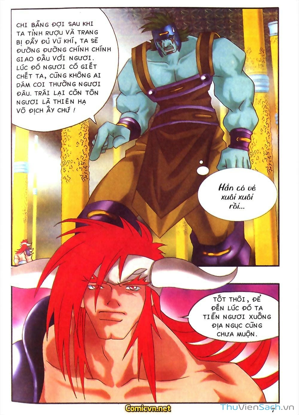 Truyện Tranh Thần Thoại Bắc Âu - Thế Giới Các Vị Thần trang 2