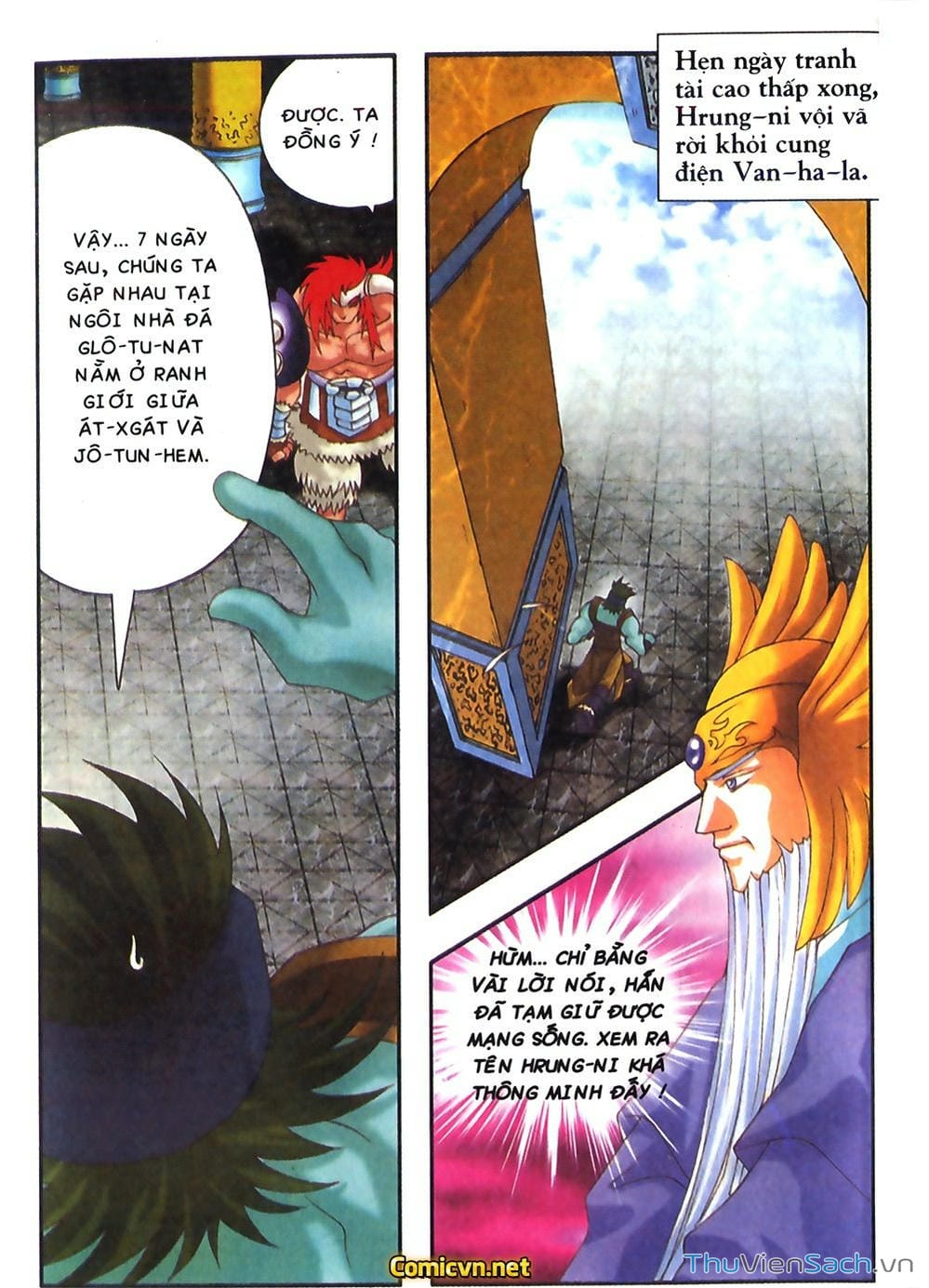 Truyện Tranh Thần Thoại Bắc Âu - Thế Giới Các Vị Thần trang 2