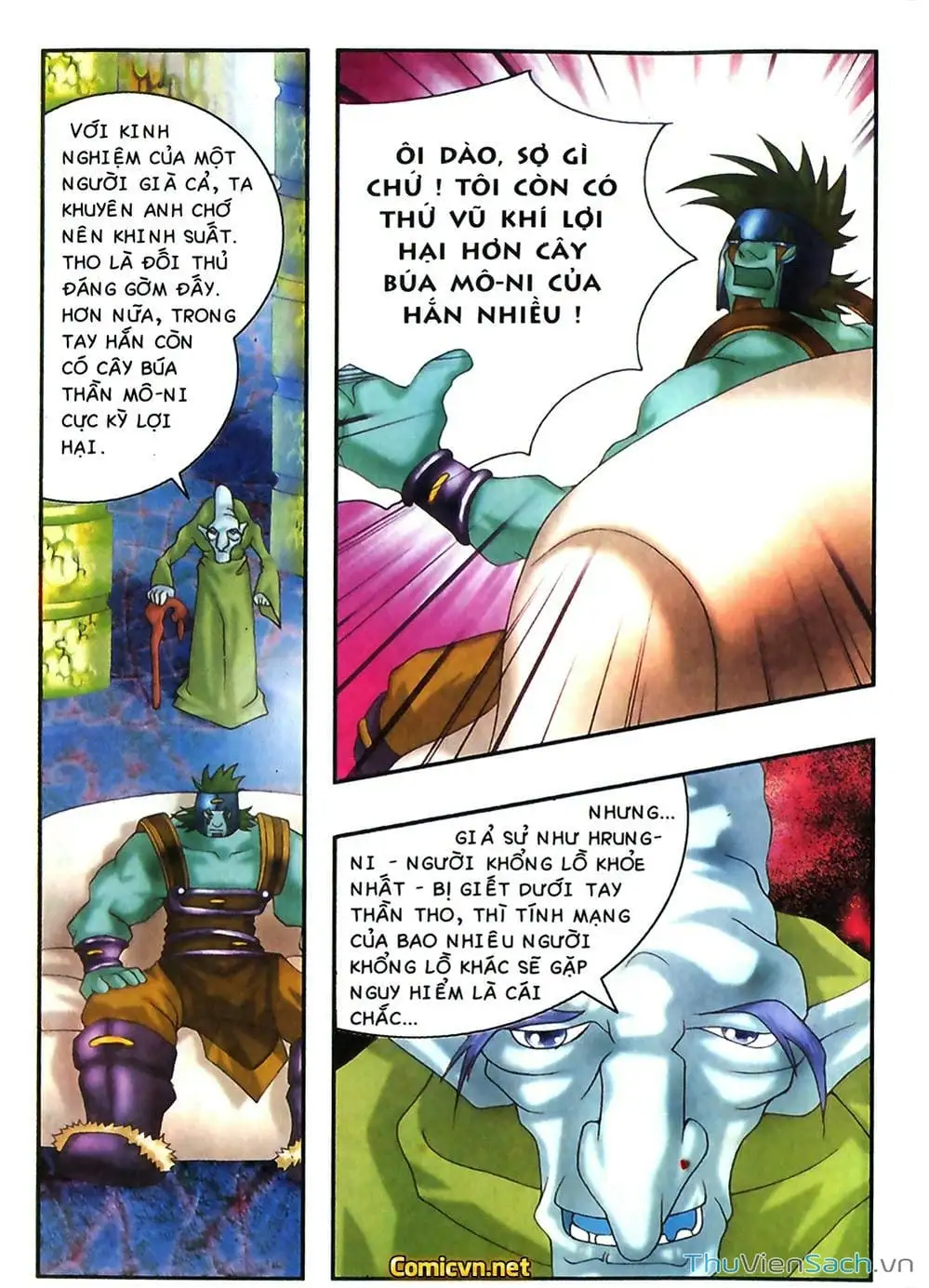 Truyện Tranh Thần Thoại Bắc Âu - Thế Giới Các Vị Thần trang 2