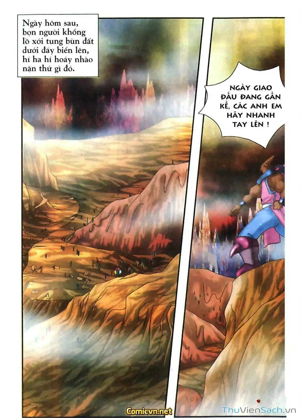 Truyện Tranh Thần Thoại Bắc Âu - Thế Giới Các Vị Thần trang 2