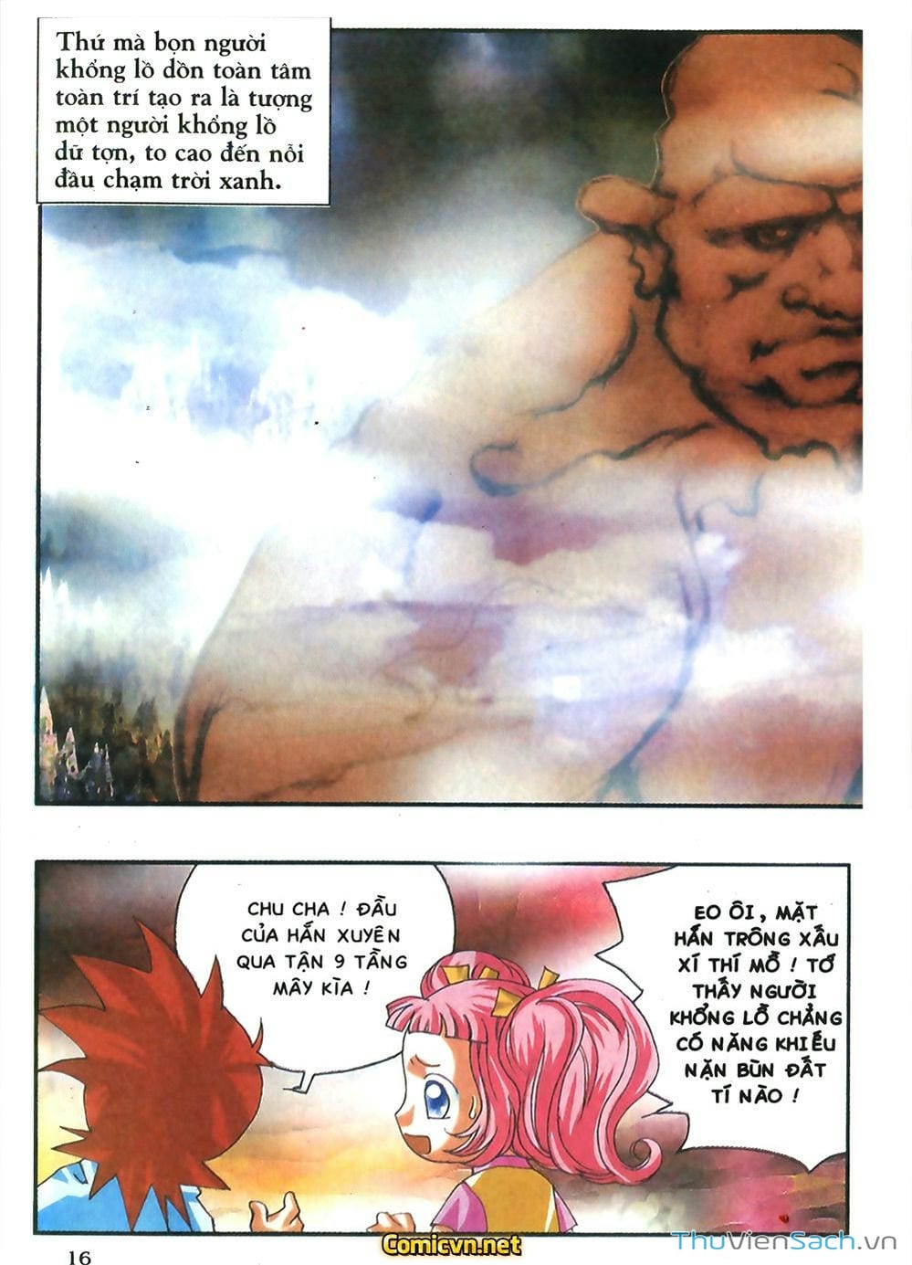 Truyện Tranh Thần Thoại Bắc Âu - Thế Giới Các Vị Thần trang 2