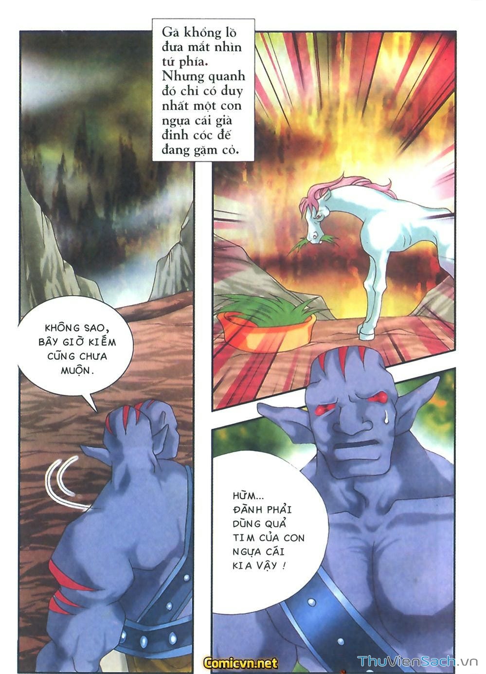 Truyện Tranh Thần Thoại Bắc Âu - Thế Giới Các Vị Thần trang 2