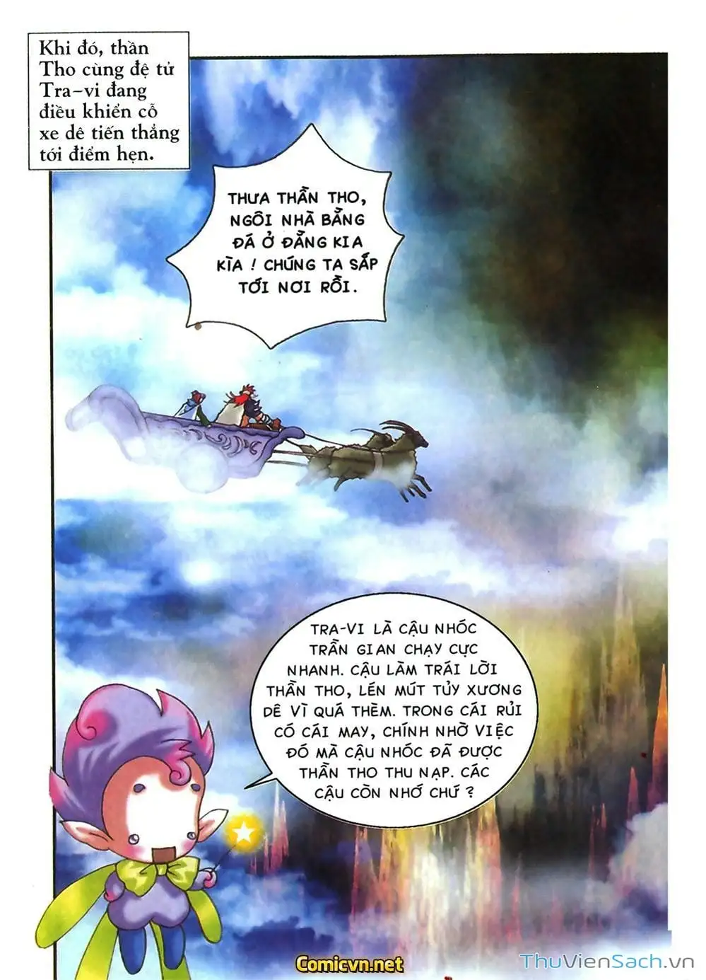 Truyện Tranh Thần Thoại Bắc Âu - Thế Giới Các Vị Thần trang 2