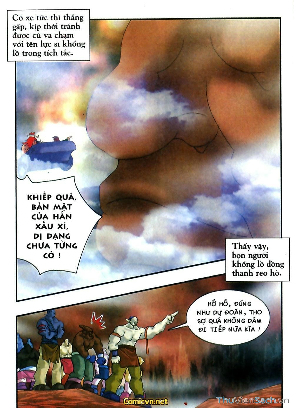 Truyện Tranh Thần Thoại Bắc Âu - Thế Giới Các Vị Thần trang 2