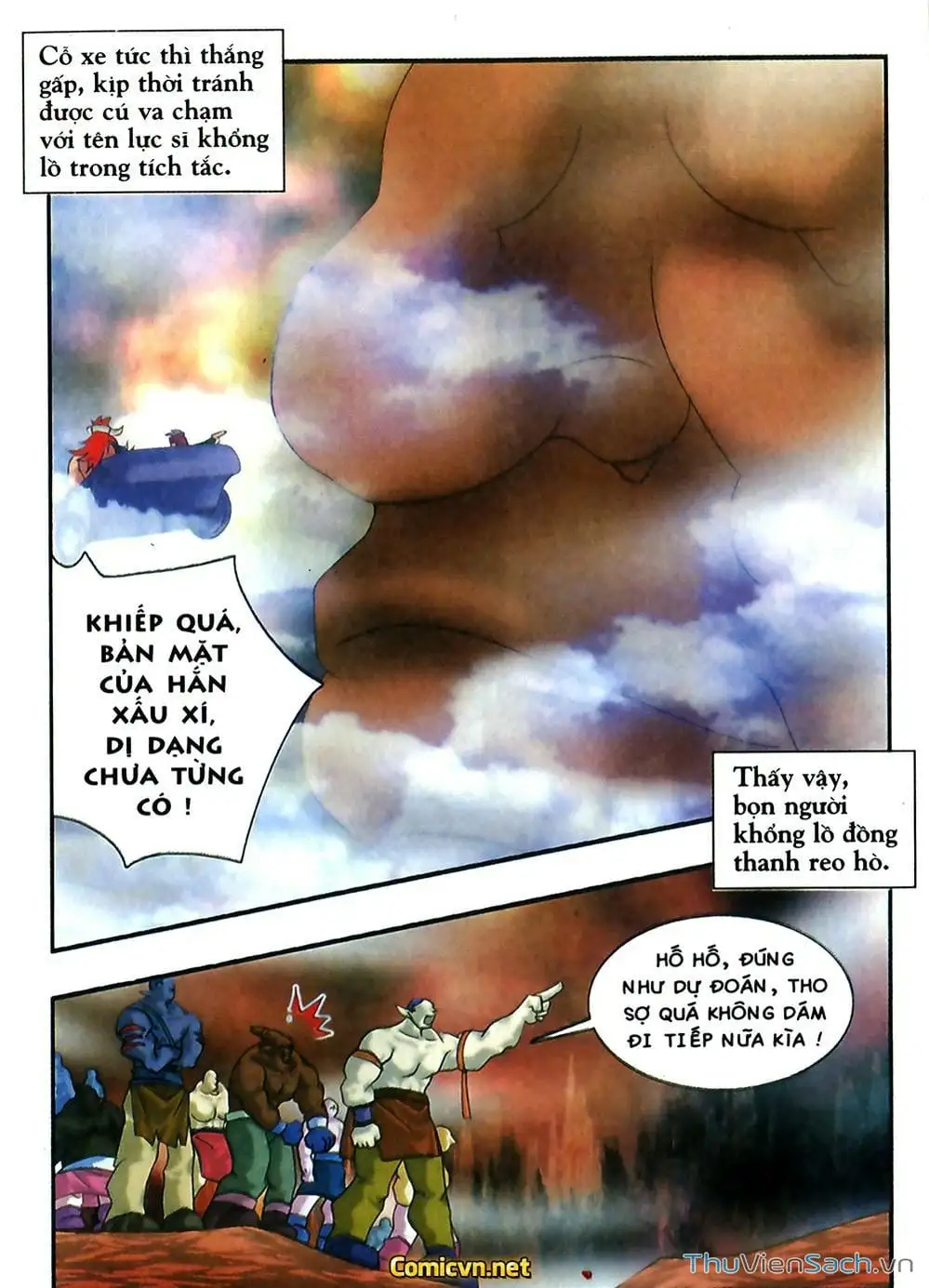 Truyện Tranh Thần Thoại Bắc Âu - Thế Giới Các Vị Thần trang 2