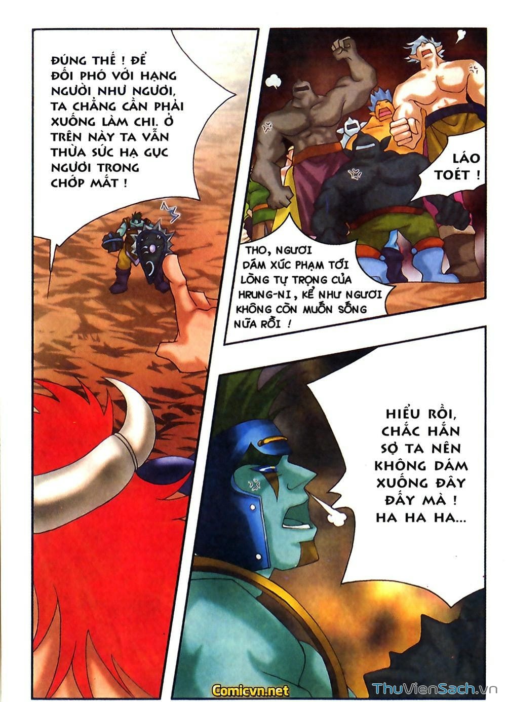 Truyện Tranh Thần Thoại Bắc Âu - Thế Giới Các Vị Thần trang 2