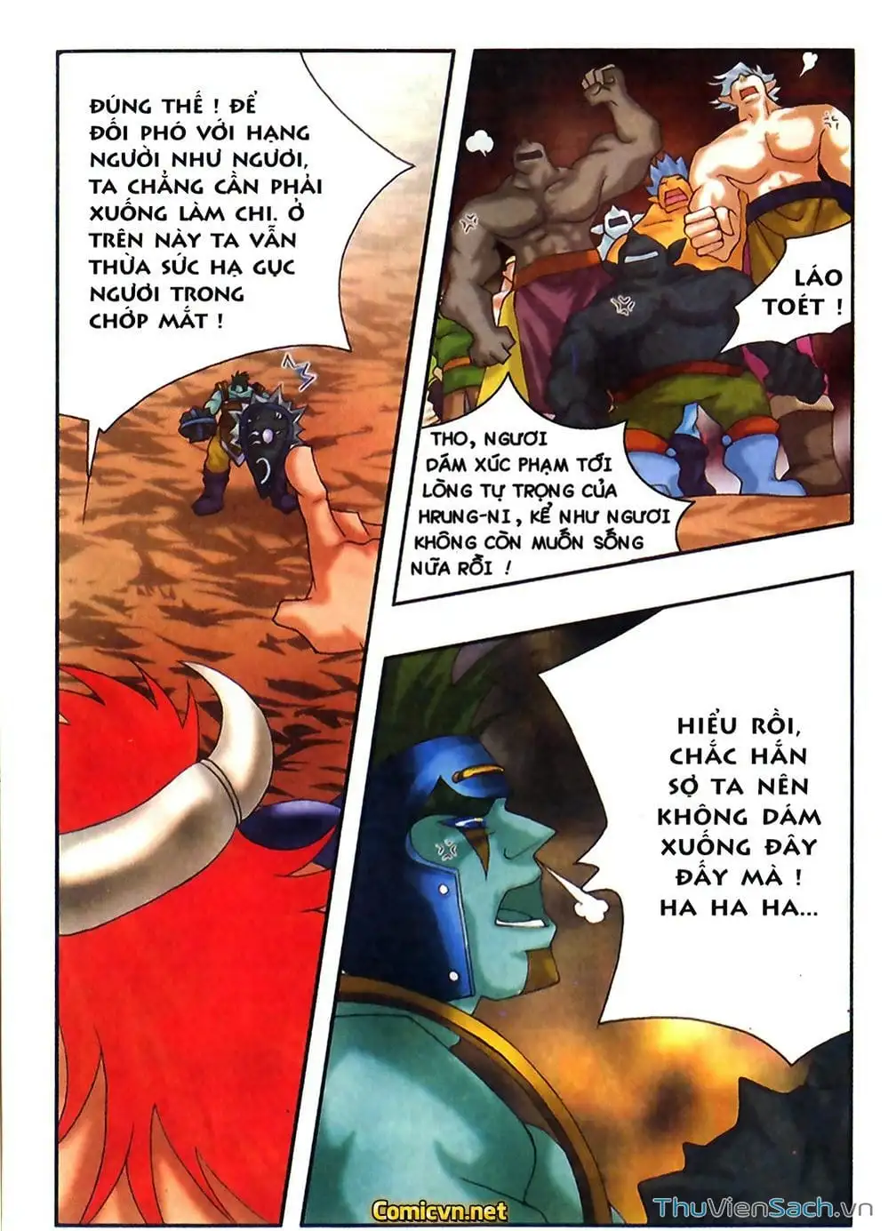 Truyện Tranh Thần Thoại Bắc Âu - Thế Giới Các Vị Thần trang 2