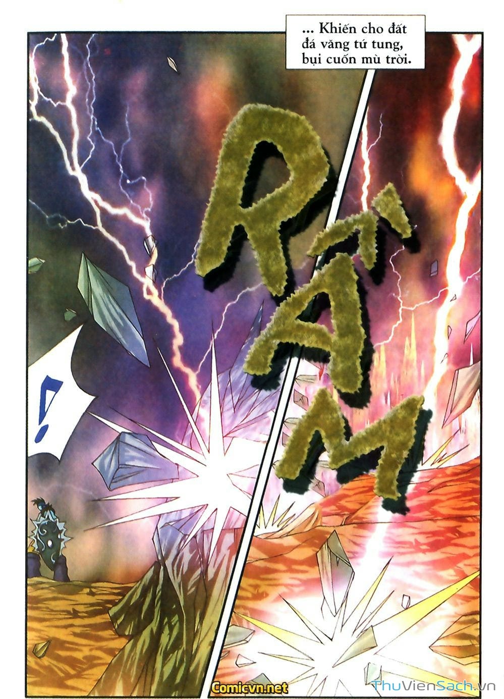 Truyện Tranh Thần Thoại Bắc Âu - Thế Giới Các Vị Thần trang 2