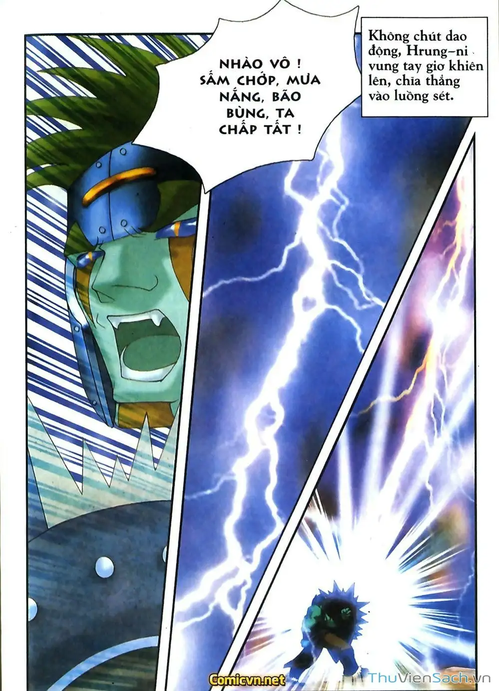 Truyện Tranh Thần Thoại Bắc Âu - Thế Giới Các Vị Thần trang 2