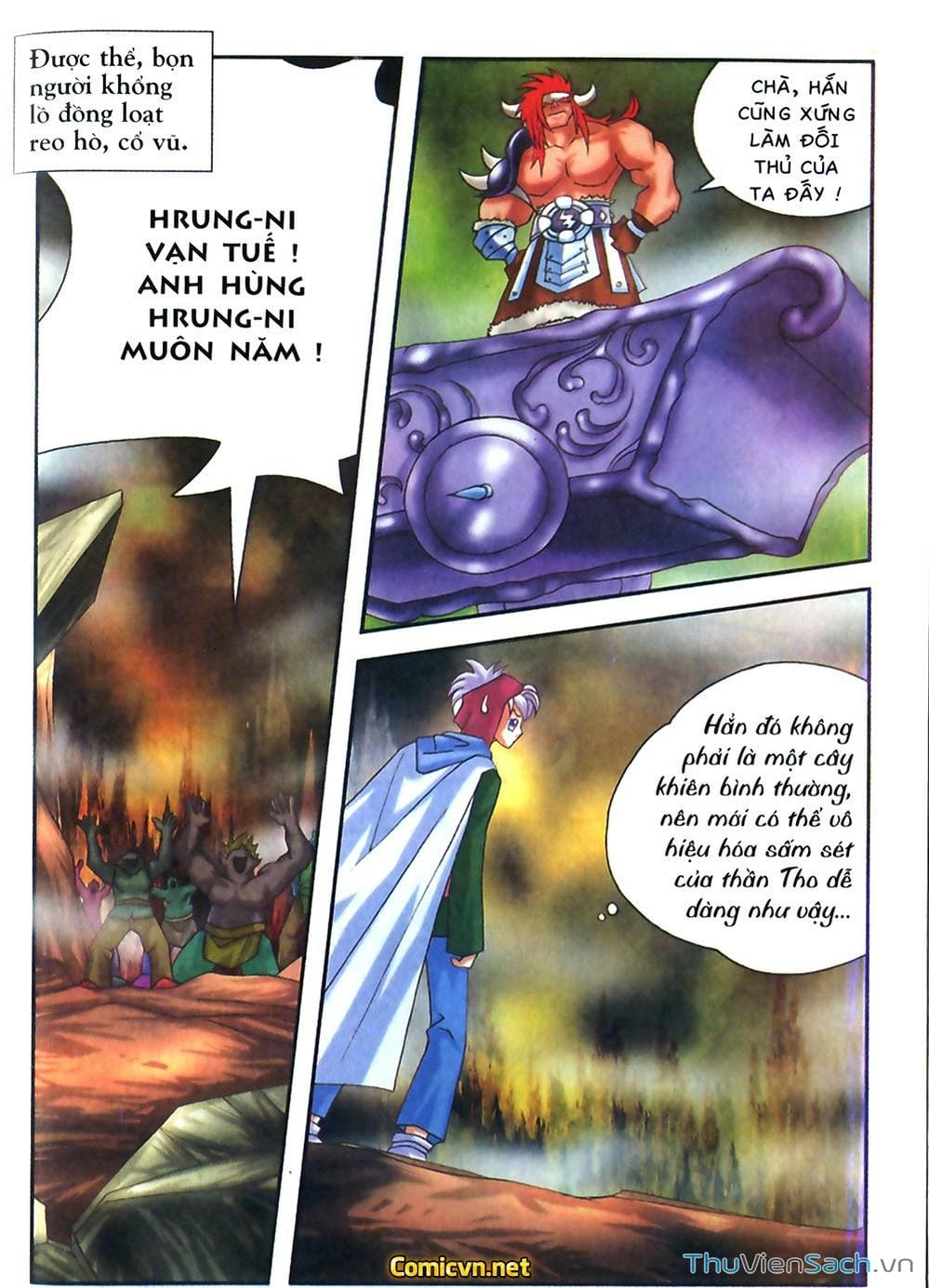 Truyện Tranh Thần Thoại Bắc Âu - Thế Giới Các Vị Thần trang 2