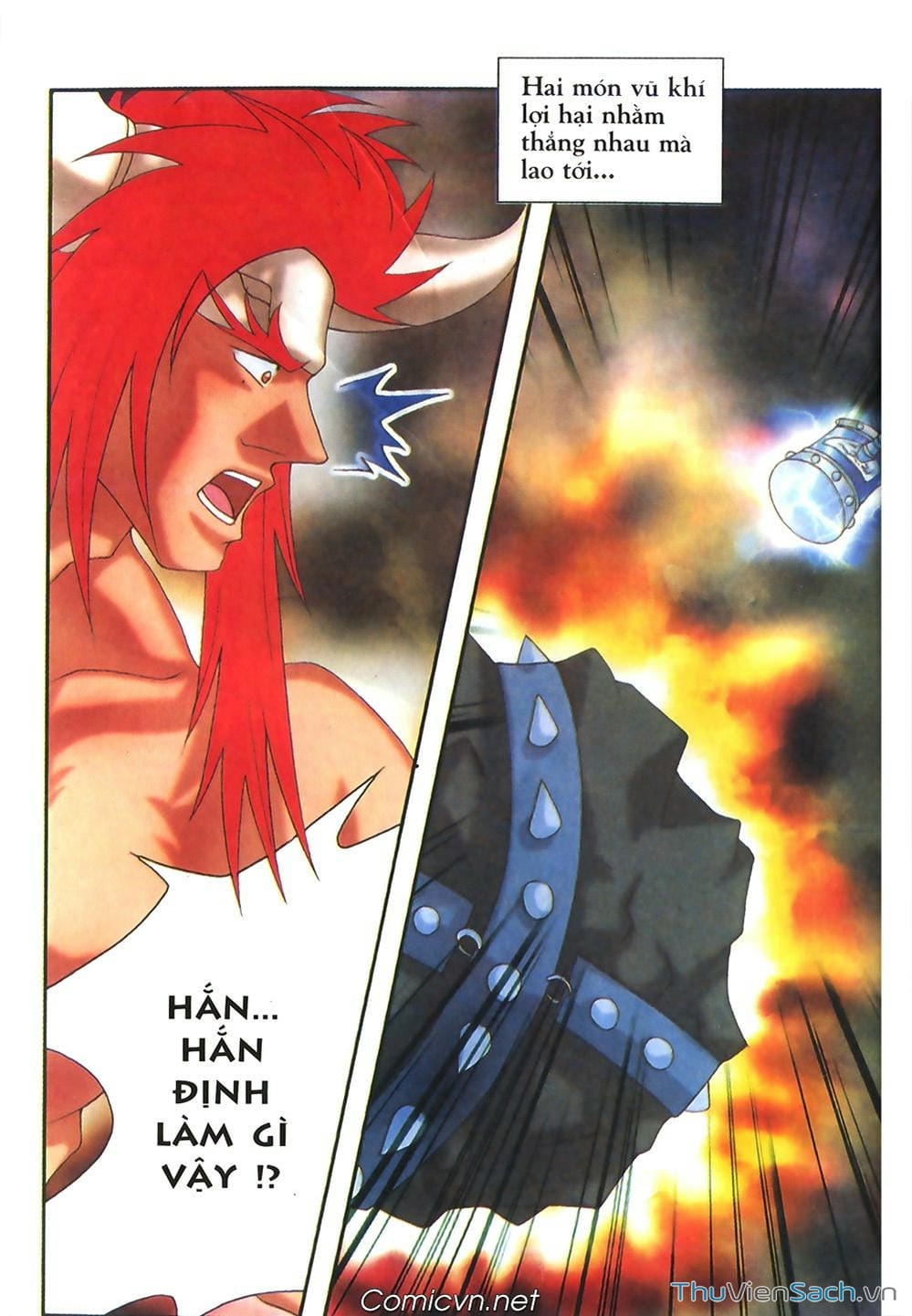 Truyện Tranh Thần Thoại Bắc Âu - Thế Giới Các Vị Thần trang 2