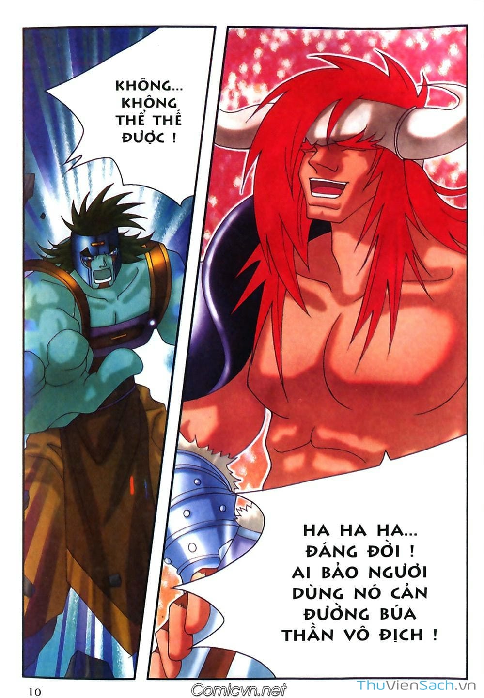 Truyện Tranh Thần Thoại Bắc Âu - Thế Giới Các Vị Thần trang 2