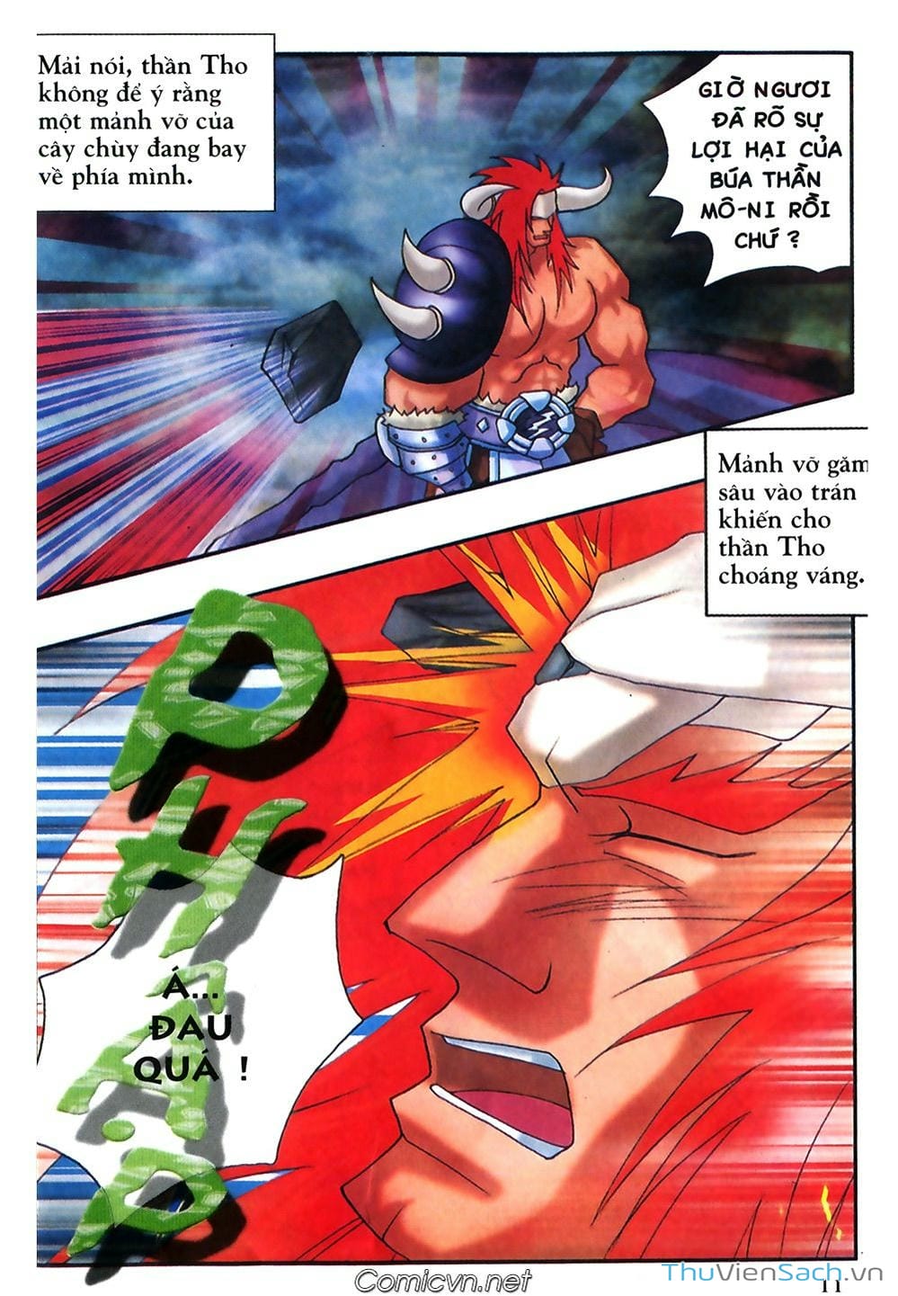 Truyện Tranh Thần Thoại Bắc Âu - Thế Giới Các Vị Thần trang 2