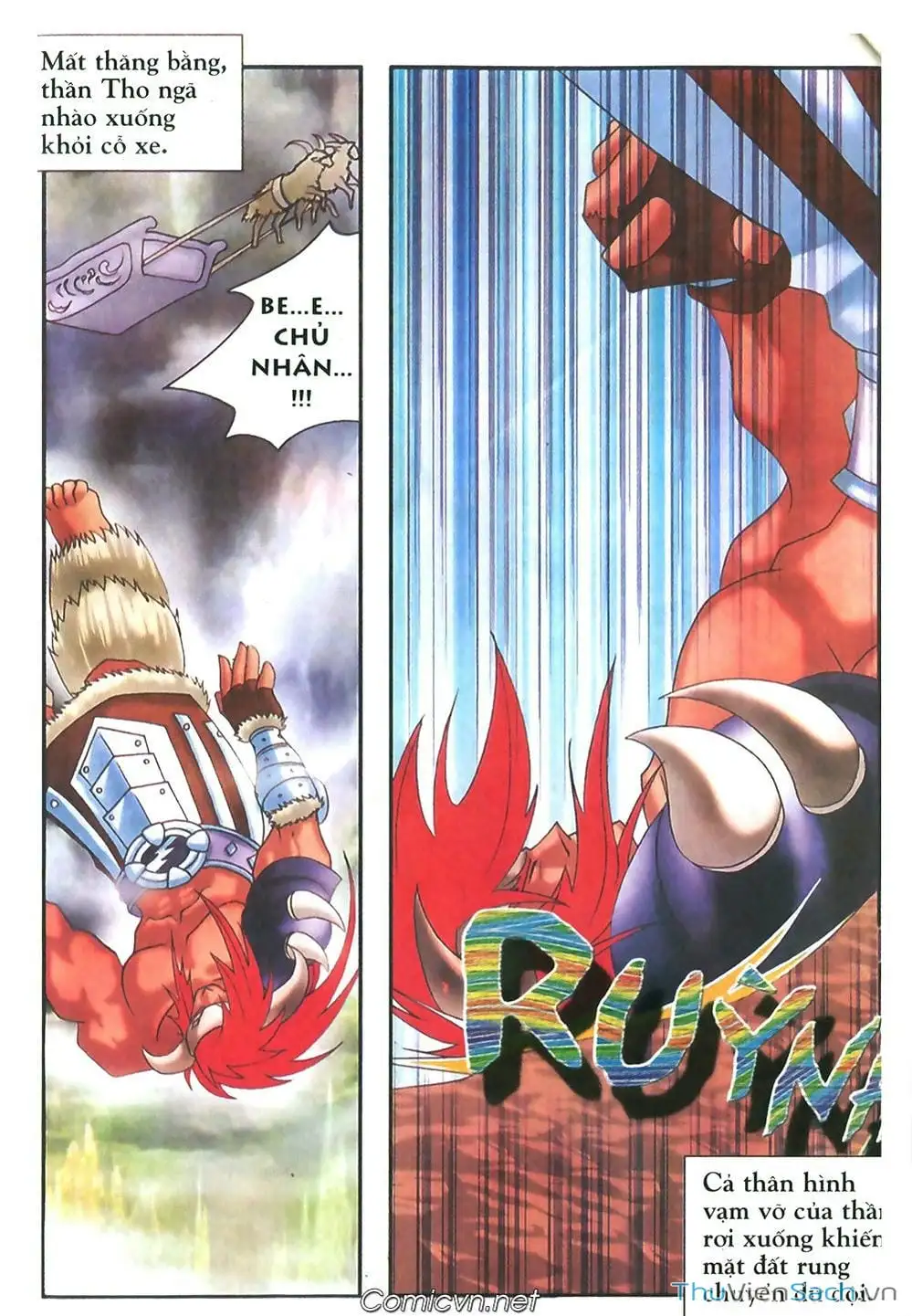 Truyện Tranh Thần Thoại Bắc Âu - Thế Giới Các Vị Thần trang 2