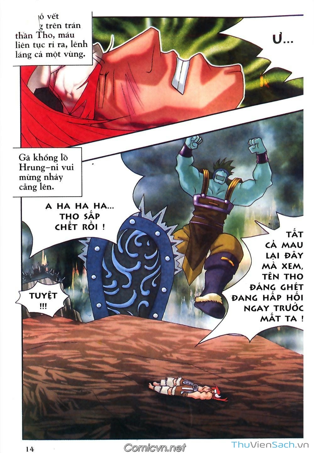 Truyện Tranh Thần Thoại Bắc Âu - Thế Giới Các Vị Thần trang 2