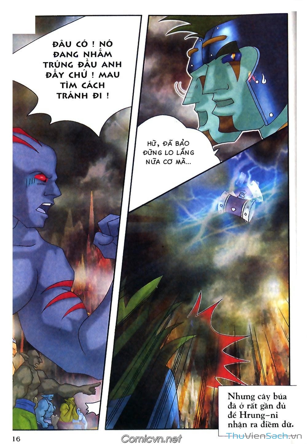 Truyện Tranh Thần Thoại Bắc Âu - Thế Giới Các Vị Thần trang 2