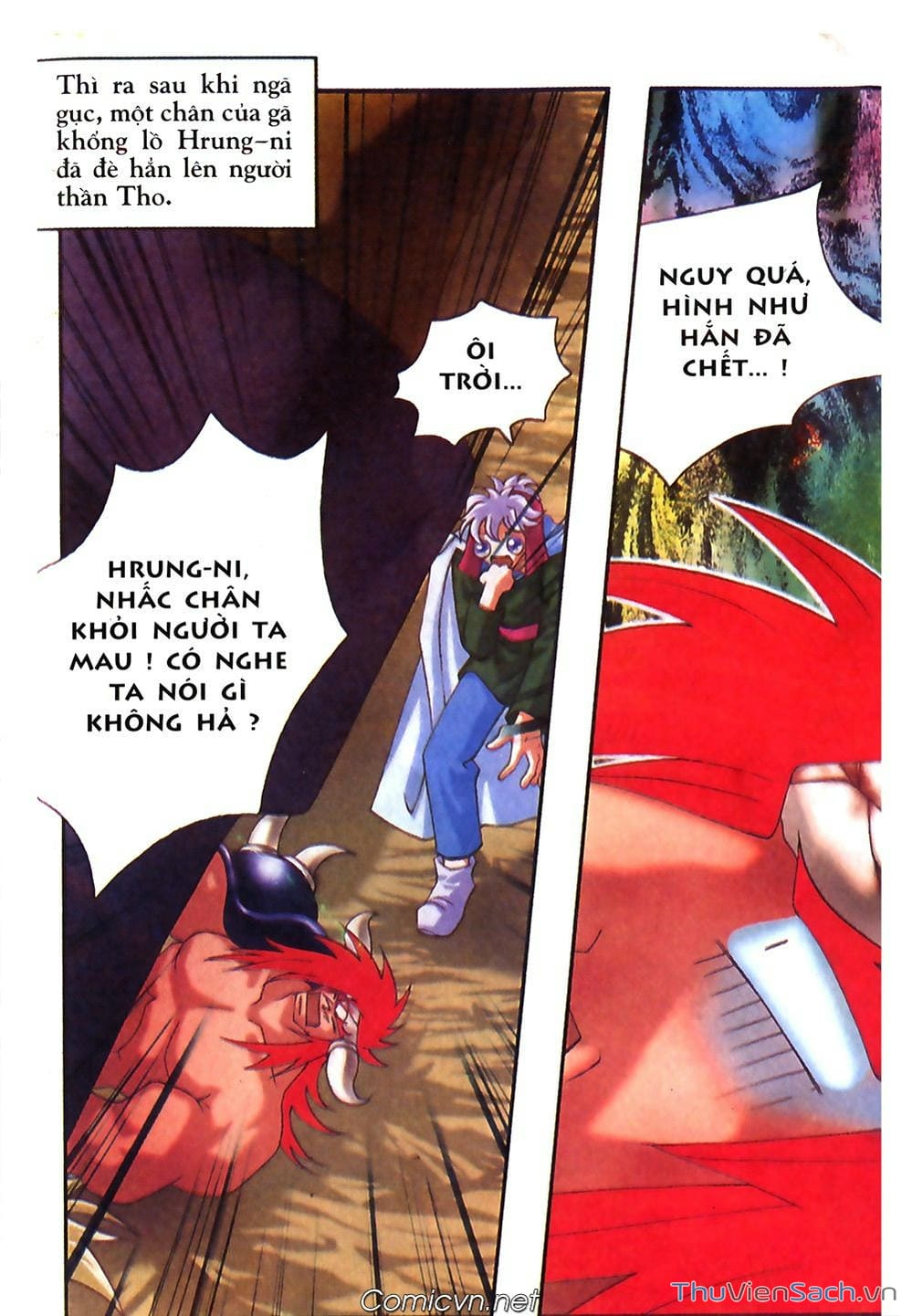 Truyện Tranh Thần Thoại Bắc Âu - Thế Giới Các Vị Thần trang 2