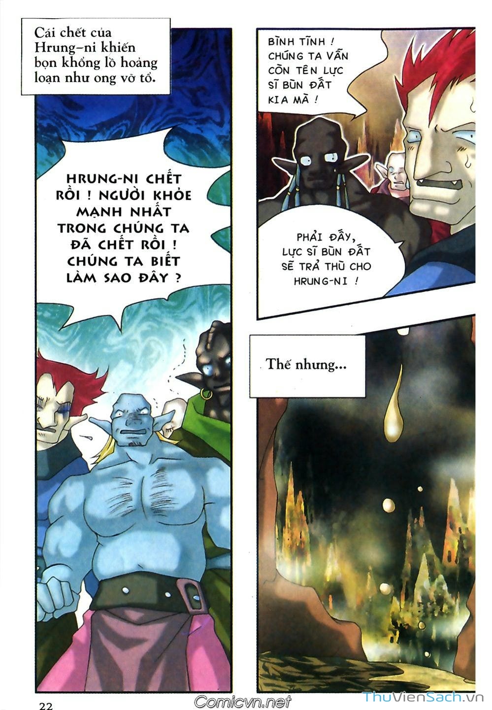 Truyện Tranh Thần Thoại Bắc Âu - Thế Giới Các Vị Thần trang 2