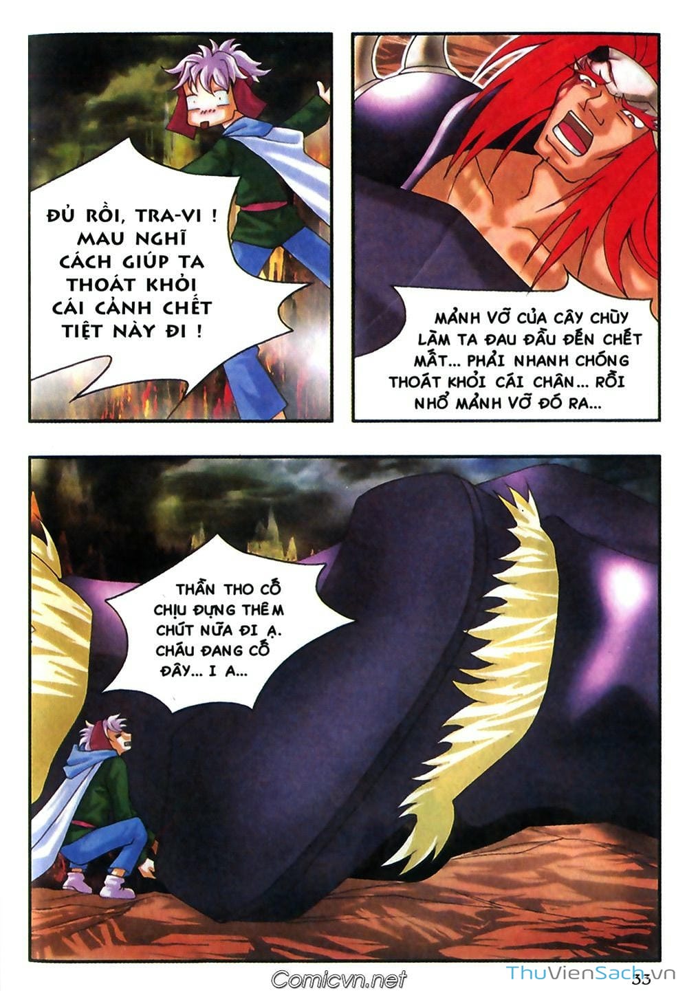 Truyện Tranh Thần Thoại Bắc Âu - Thế Giới Các Vị Thần trang 2